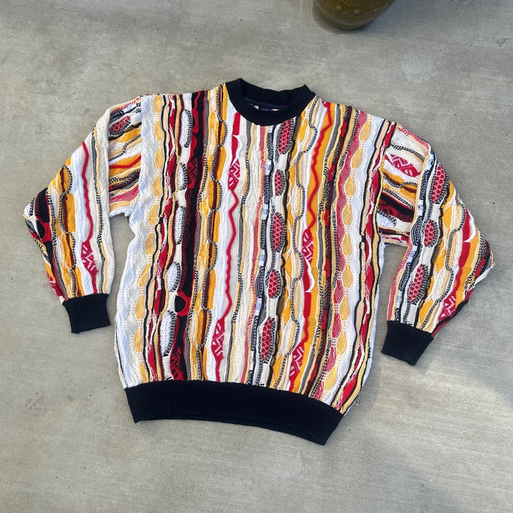 Colorful Men’s Sweater - No Brand -XXL